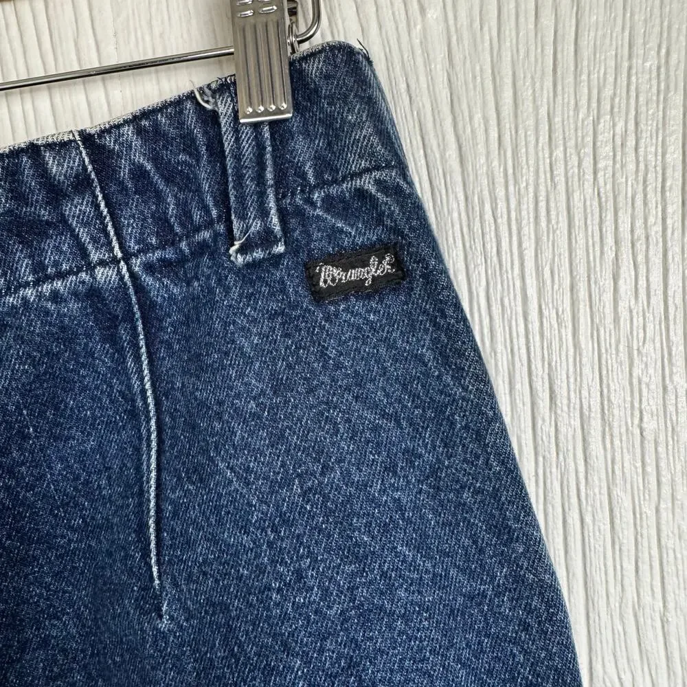 Vintage Wrangler Women’s Jeans Size 13/14 or 30 Denim Western High Rise 30x36